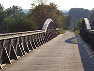 Radfahrweg bei Schlitz