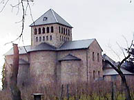 Basilika des Schlosses Johannisberg