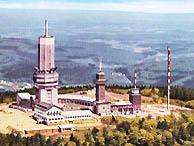 Fernseh- und Fernmeldeturm auf dem Groen Feldberg