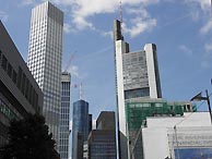 Hochhuser in Frankfurt am Main