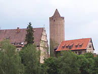 Hinterburg in Schlitz