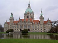 Rathaus in Hannover