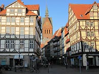 Altstadt in Hannover