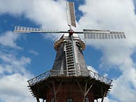 Windmhle in Ostfriesland