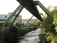 Schwebebahn in Wuppertal