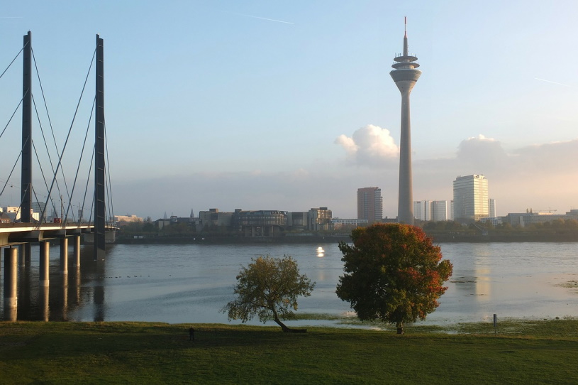 Dsseldorf am Rhein