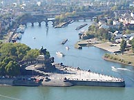 Deutsches Eck in Koblenz