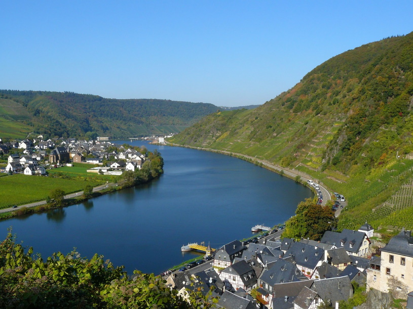 Mosel bei Beilstein