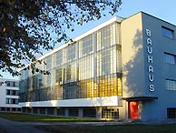 Bauhausgebude in Dessau