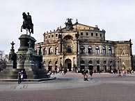 Semperoper in Dresden