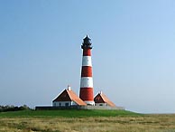 Leuchtturm Westerheversand