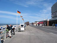 Promenade in Westerland