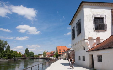 Radweg an der Isar