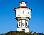 Wahrzeichen von Langeoog - der Wasserturm
