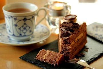 Kaffee und Torte