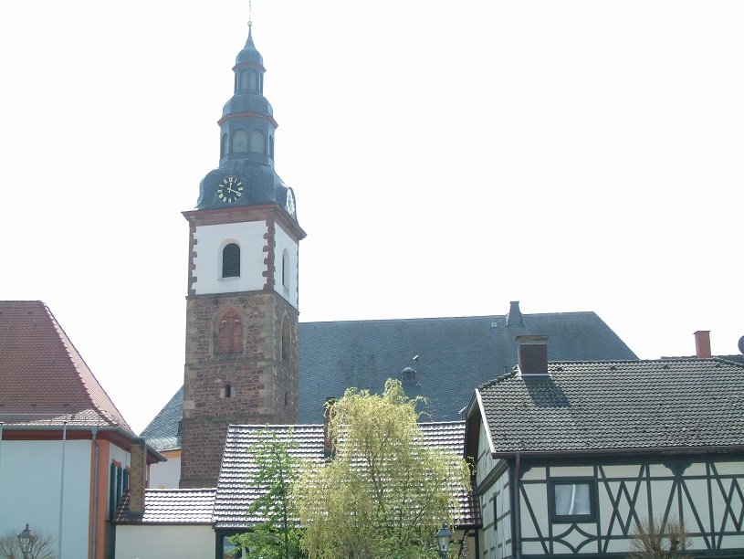 Dirmstein Laurentiuskirche