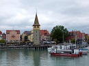 Hafen und Mangturm