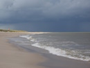 Sandstrand am Ellenbogen