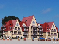 Strandhotel in Grmitz