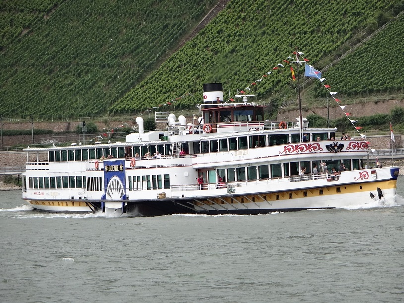 Schaufelradschiff Goethe