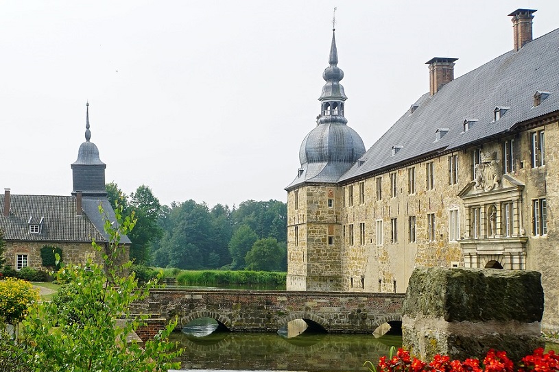 Wasserschloss Lembeck in Dorsten