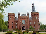Schloss Moyland bei Bedburg-Hau