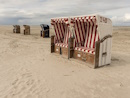 Strandkrbe in Norddorf