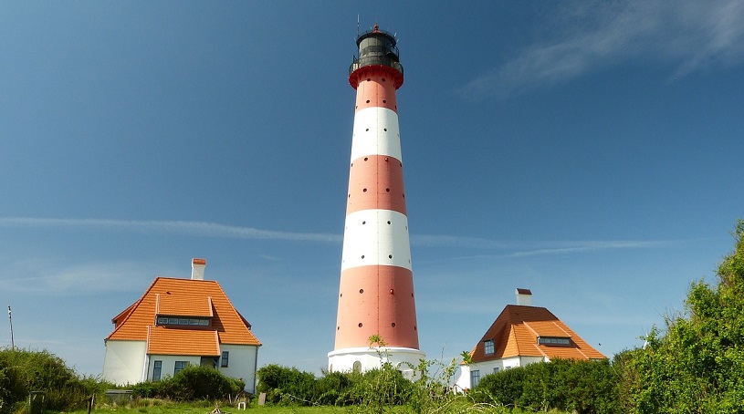 Leuchtturm Westerheversand