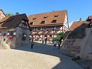 Auf der Kaiserburg