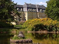 Schloss in der Oberlausitz