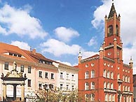 Rathaus in Kamenz