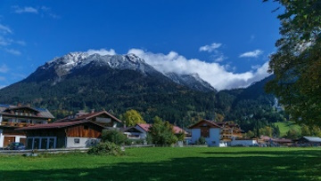 Blick auf Oberstdorf