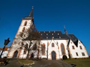 Der Kirchturm der Pfarrkirche St. Ursula, frher auch mal Stadtturm genannt, hat oben im Turm ein kleines Museum. Es war ehemals die Trmerwohnung. Ein Stockwerk darunter hngt neben zwei kleinen Glocken die groe Glocke "Maria Craft", die 1508 in Mainz gegossen wurde.