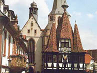 Rathaus in Michelstadt