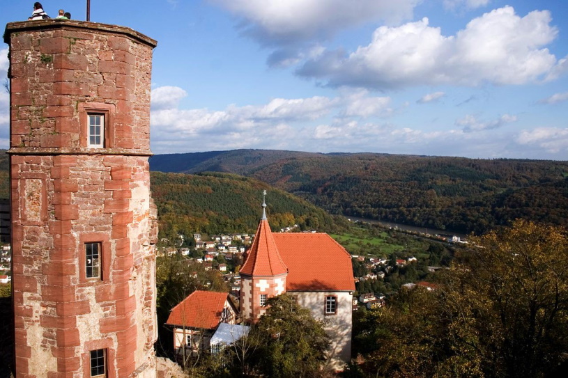 Burg Dilsberg