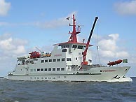 Fährschiff Spiekeroog I