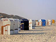 Strandkörbe in Wangerland