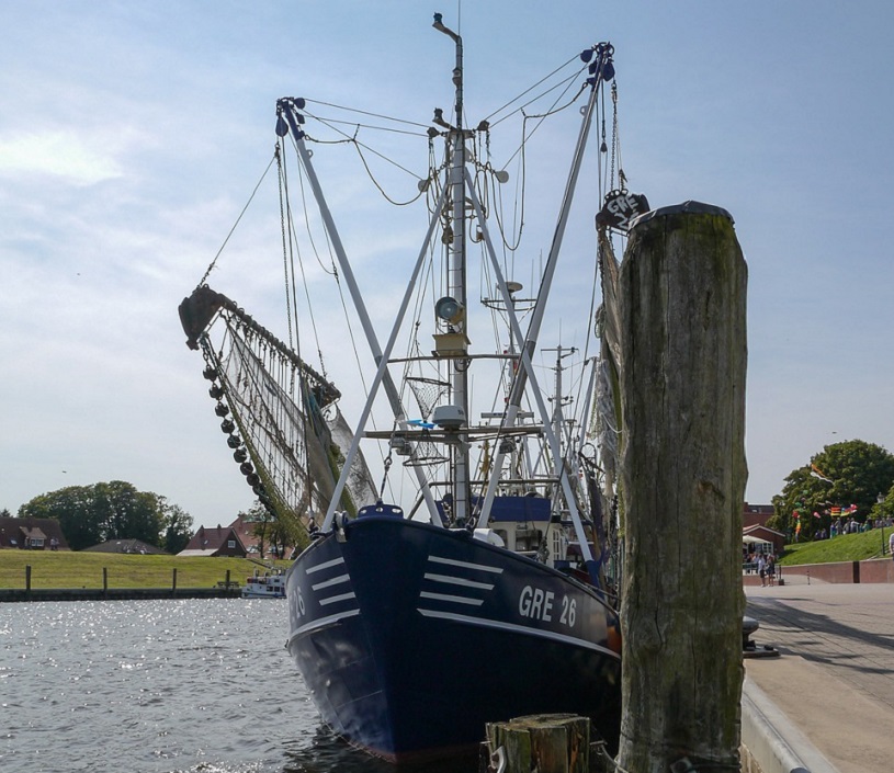 Fischkutter in Greetsiel