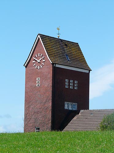 Kirchturm in Baltrum