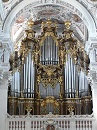 Hauptorgel im Dom