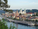 Blick auf Passau