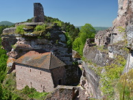 Burg Altdahn