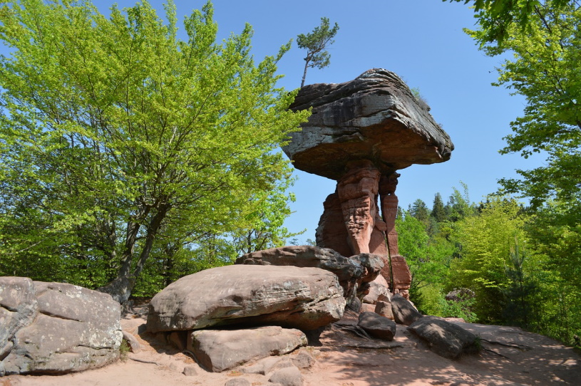 Teufelstisch von Hinterweidenthal