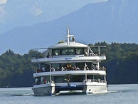 Schiff auf dem Starnberger See