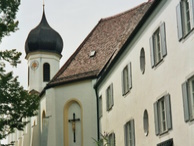 Wallfahrtskirche auf dem Peißenberg