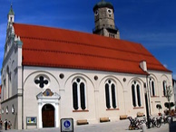 Stadtpfarrkirche Mariae Himmelfahrt in Weilheim