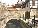 Mhlgraben-Durchlass an der Word-Stadtmauer