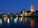 Regensburg bei Nacht