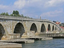 Regensburger Wahrzeichen Steinerne Brcke