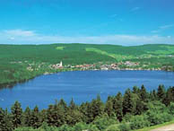 Titisee im Schwarzwald